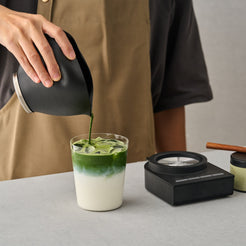 serve and enjoy your perfect matcha