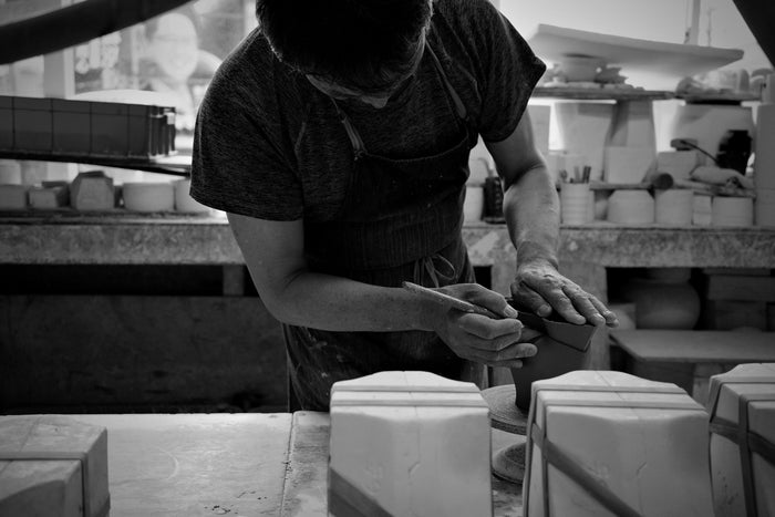 Cha Lab pottery preview