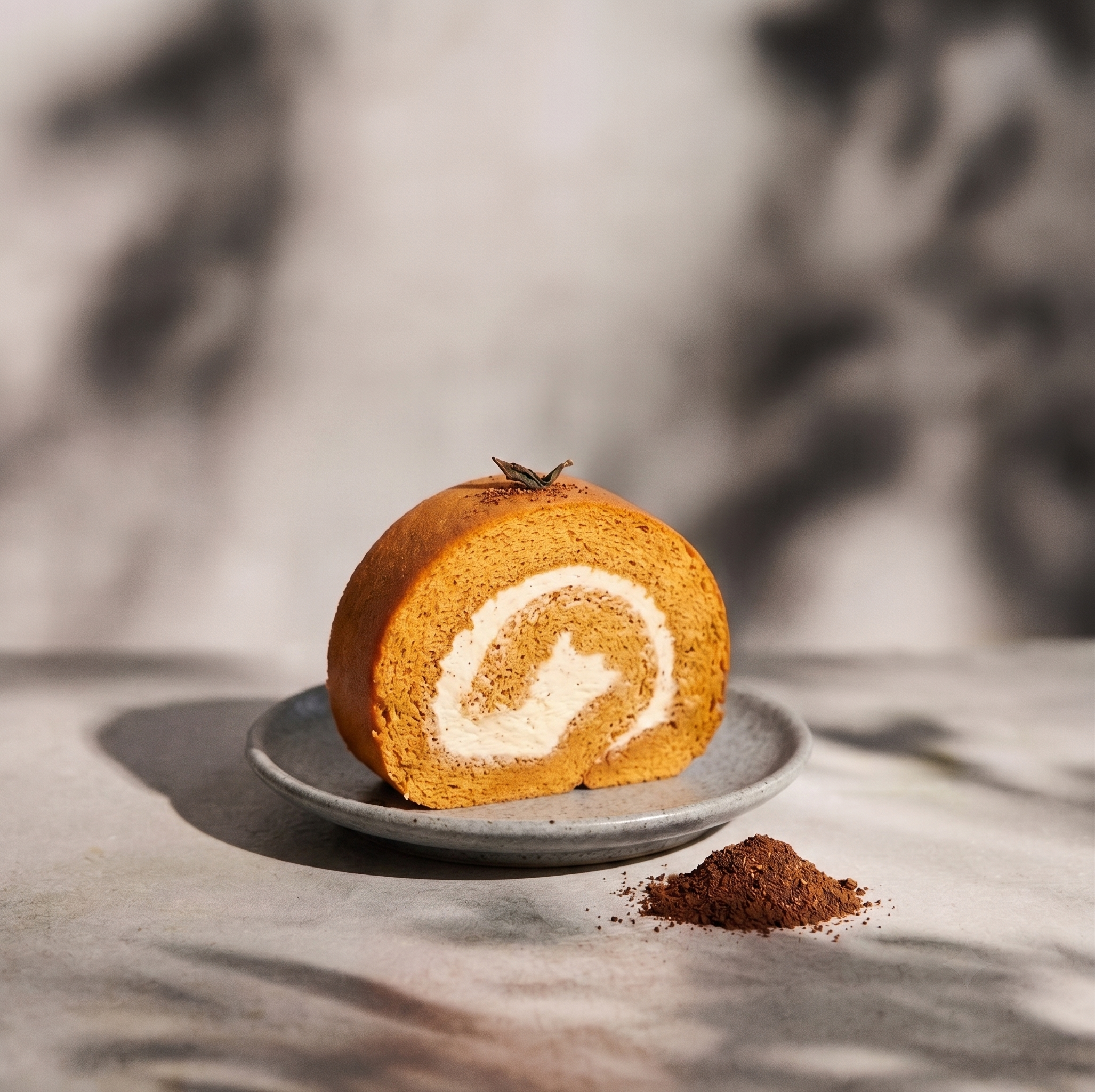 Amber roast cake roll
