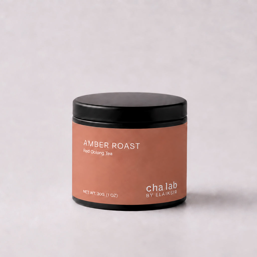 Amber Roast Red Oolong Tea | 30g