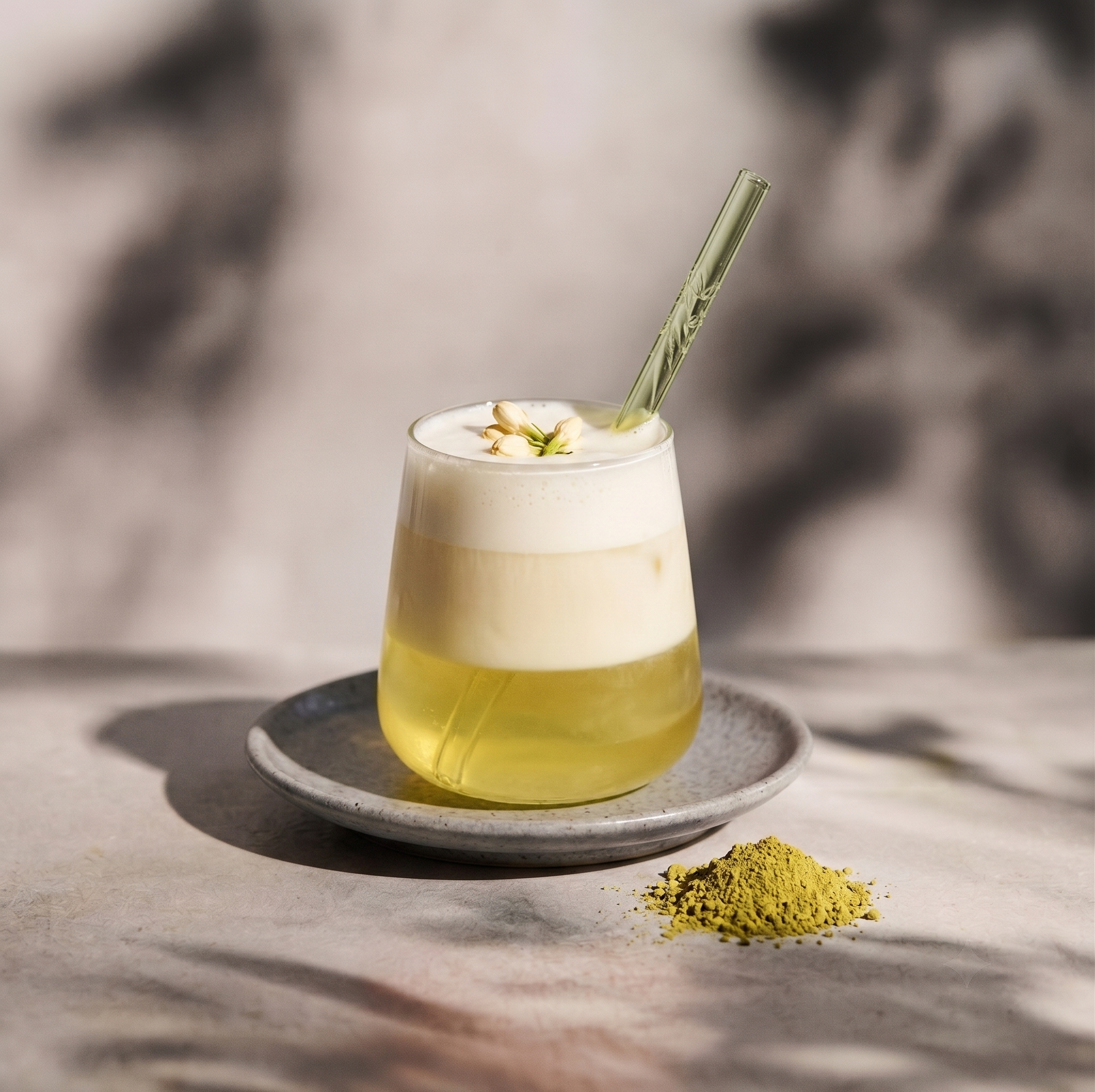 Jasmine latte 