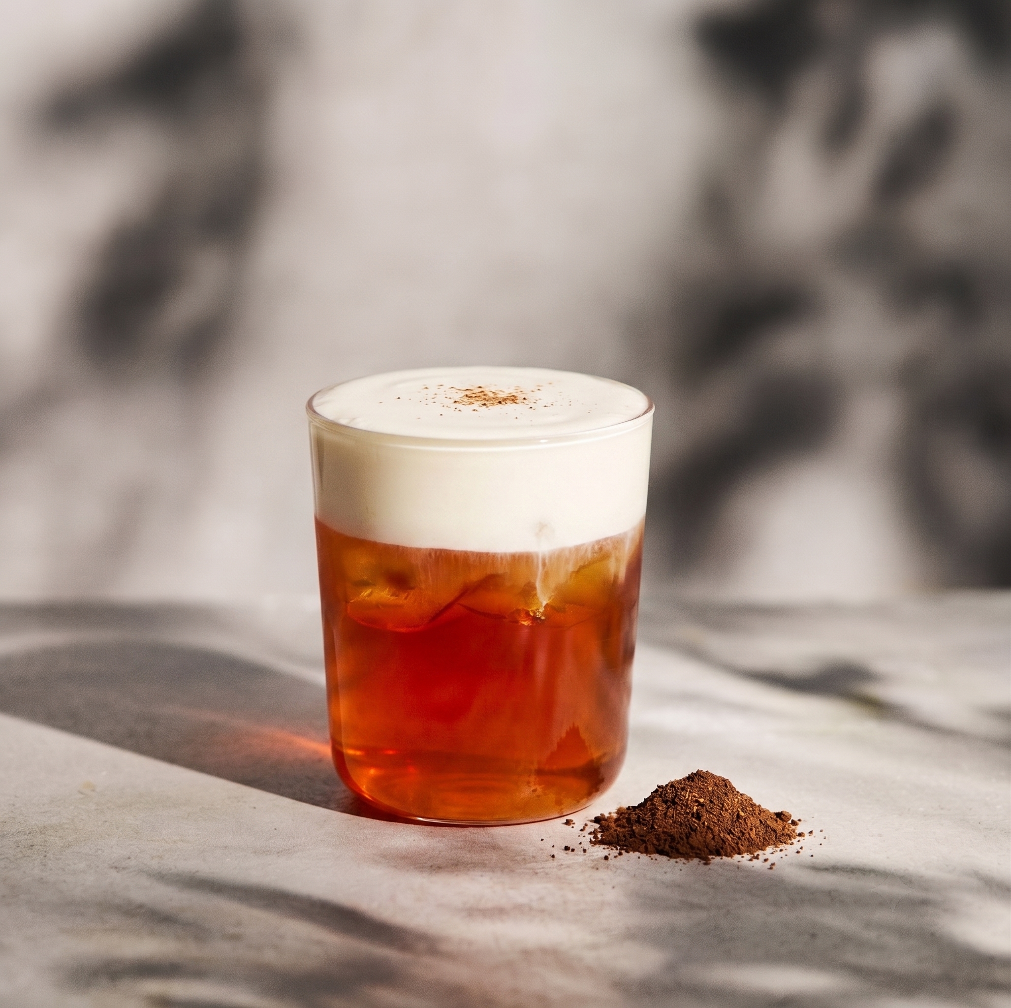 Milk foam Amber roast