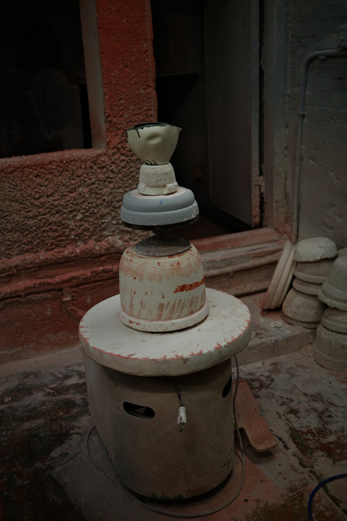 Cha Lab pottery detail