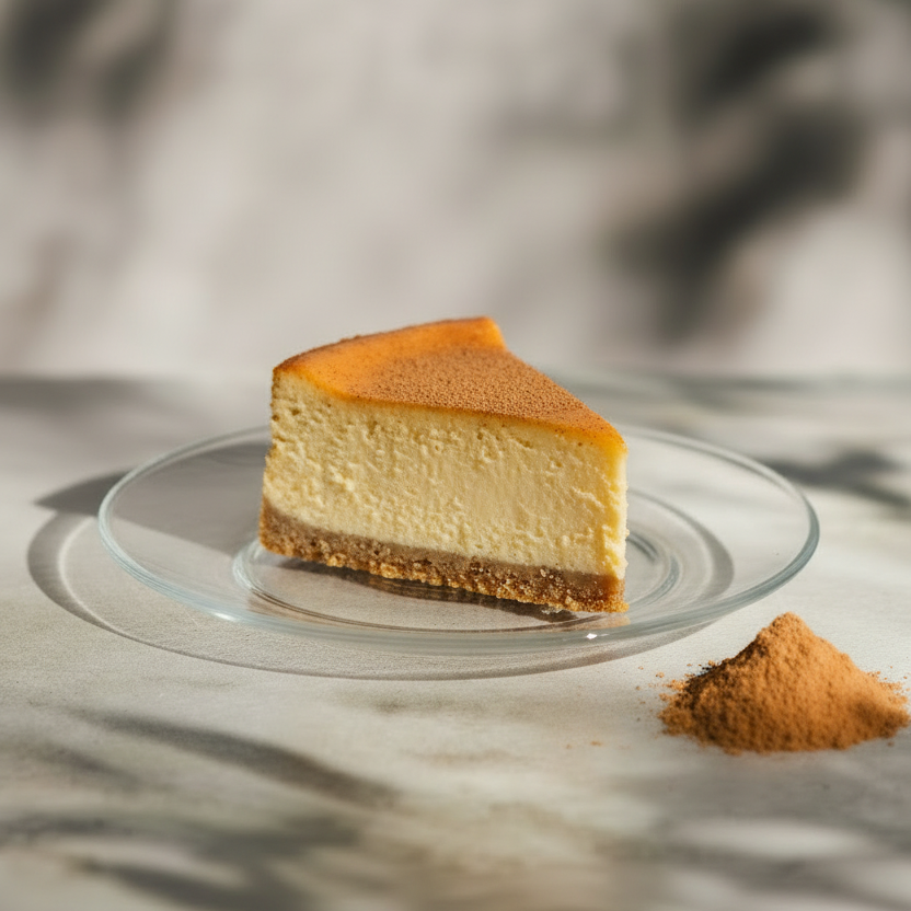 oriental beauty oolong cheesecake