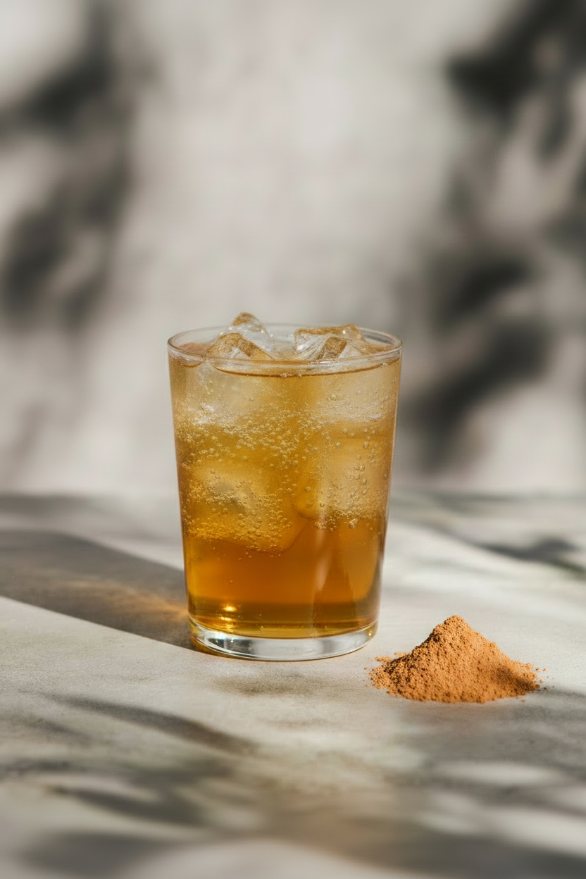 oriental beauty oolong sparkling tea