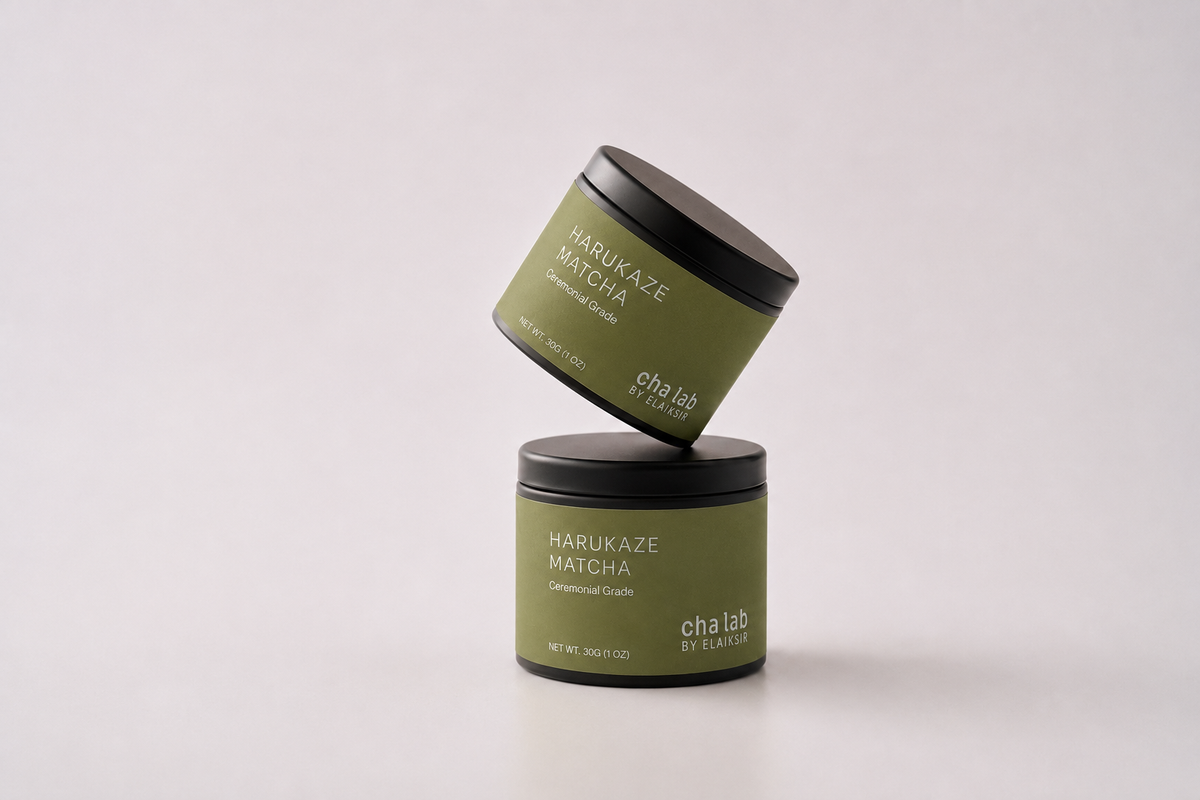 matcha tin duo