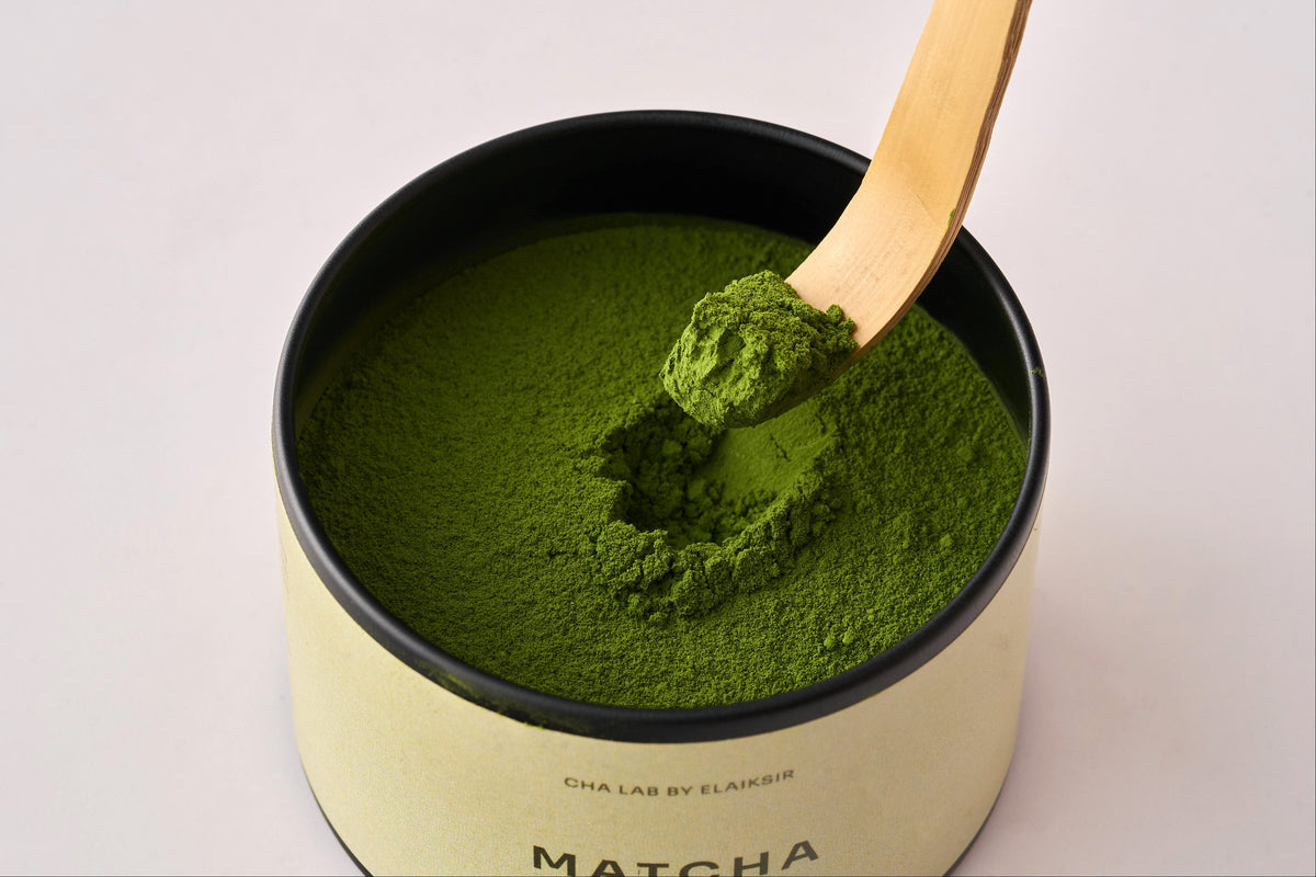 matcha scoop